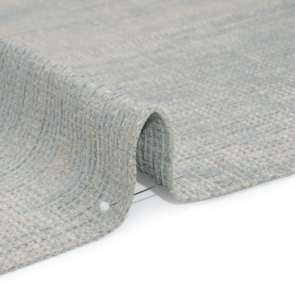Tweedy Chenille Upholstery Woven - Mist - Hartsmere Collection - Joann Fabrics