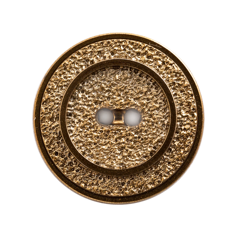 Italian Gold Gravel 2-Hole Button - 44L/28mm - Joann Fabrics