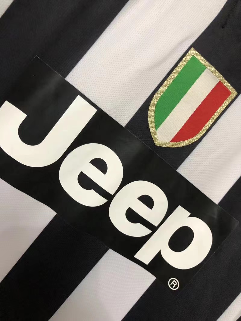 2014/2015 Retro Juventus Home Soccer Jersey 1:1 Thai Quality