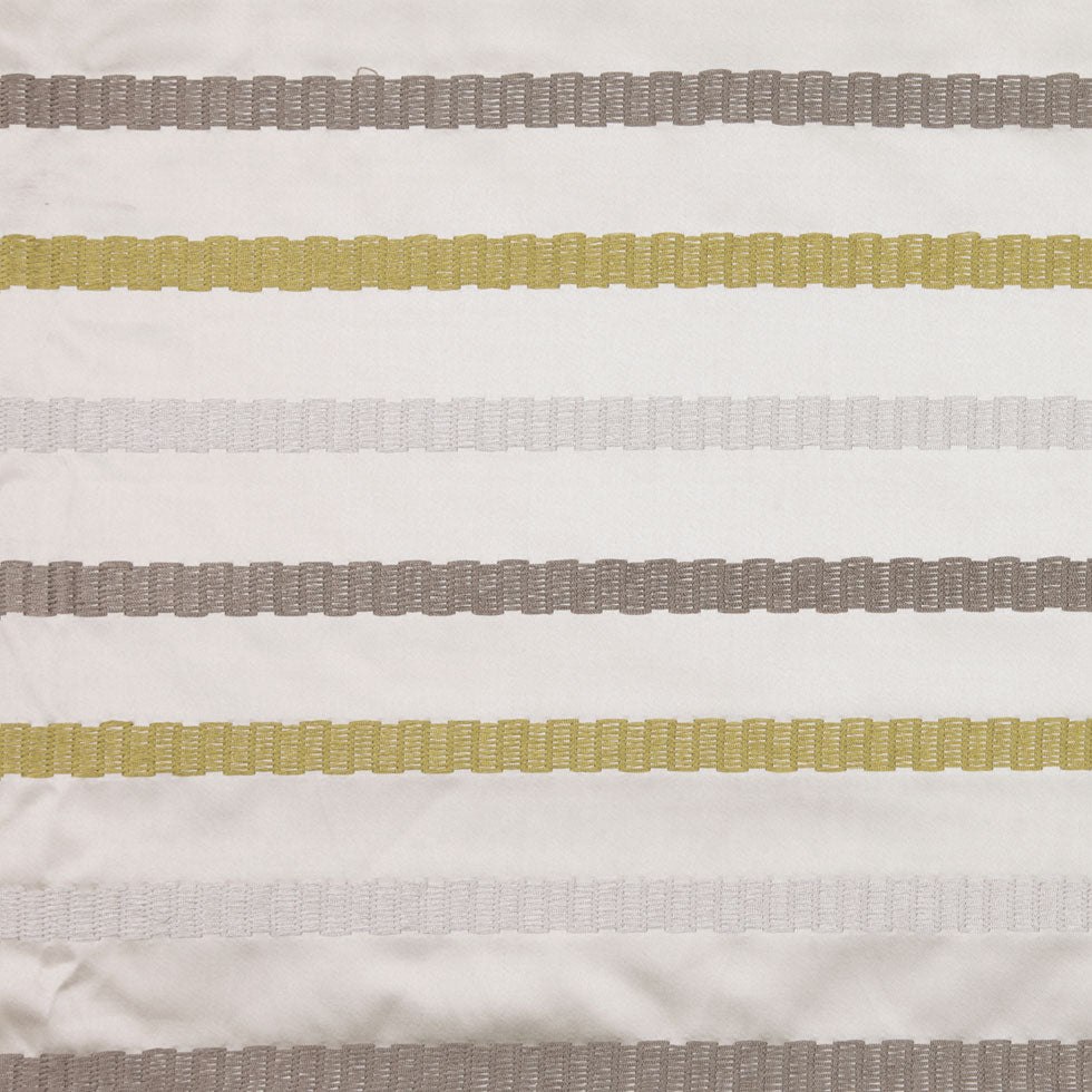Dijon/Lime/Dark Olive Stripes Embroidery Stripe - Joann Fabrics