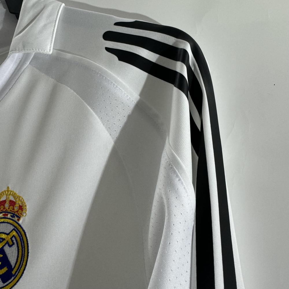 2005/2006 Retro Long Sleeve Real Madrid Home Soccer Jersey 1:1 Thai Quality