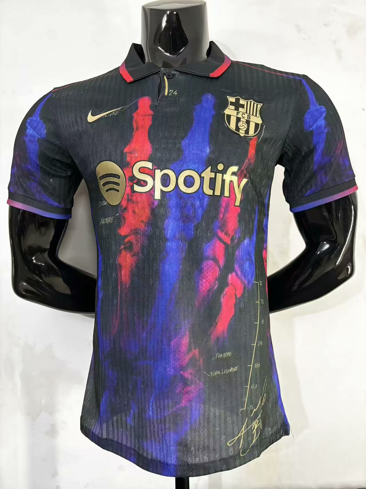 2025/2026 Barcelona Player Version Special Edition Football Jersey 1:1 Thai quality