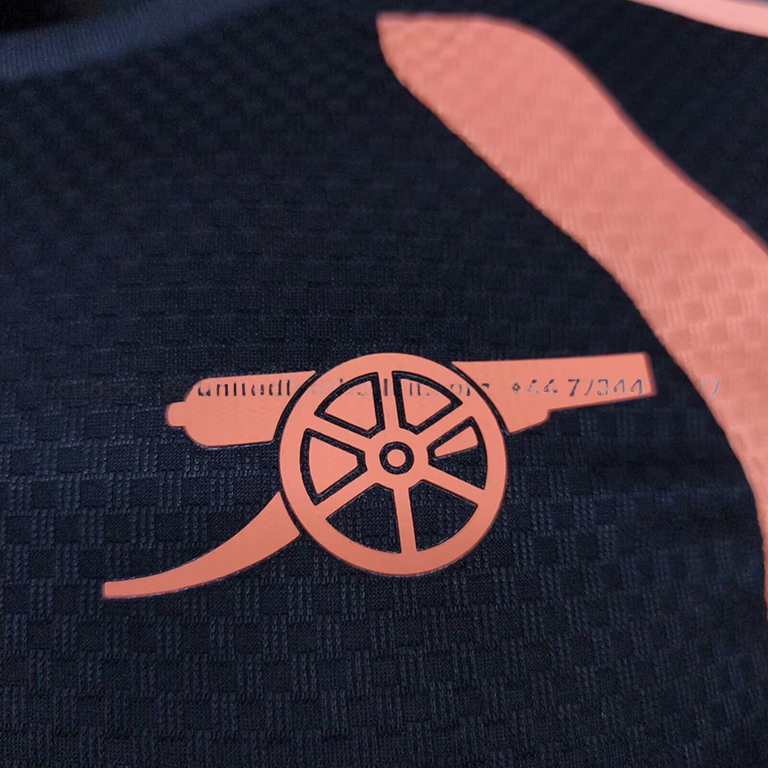 Arsenal 26-27 Navy Pink Special Jersey - Fans Version - UnitedFutballJersey