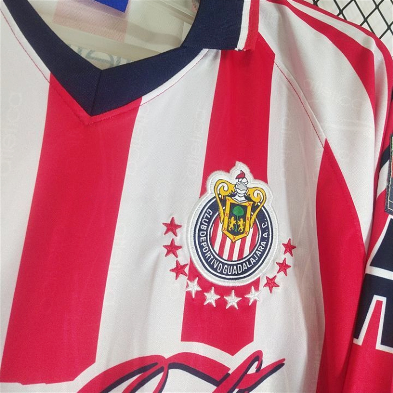 Retro Chivas de Guadalajara 1998-99 Home Long Sleeves Jersey - UnitedFutballJersey