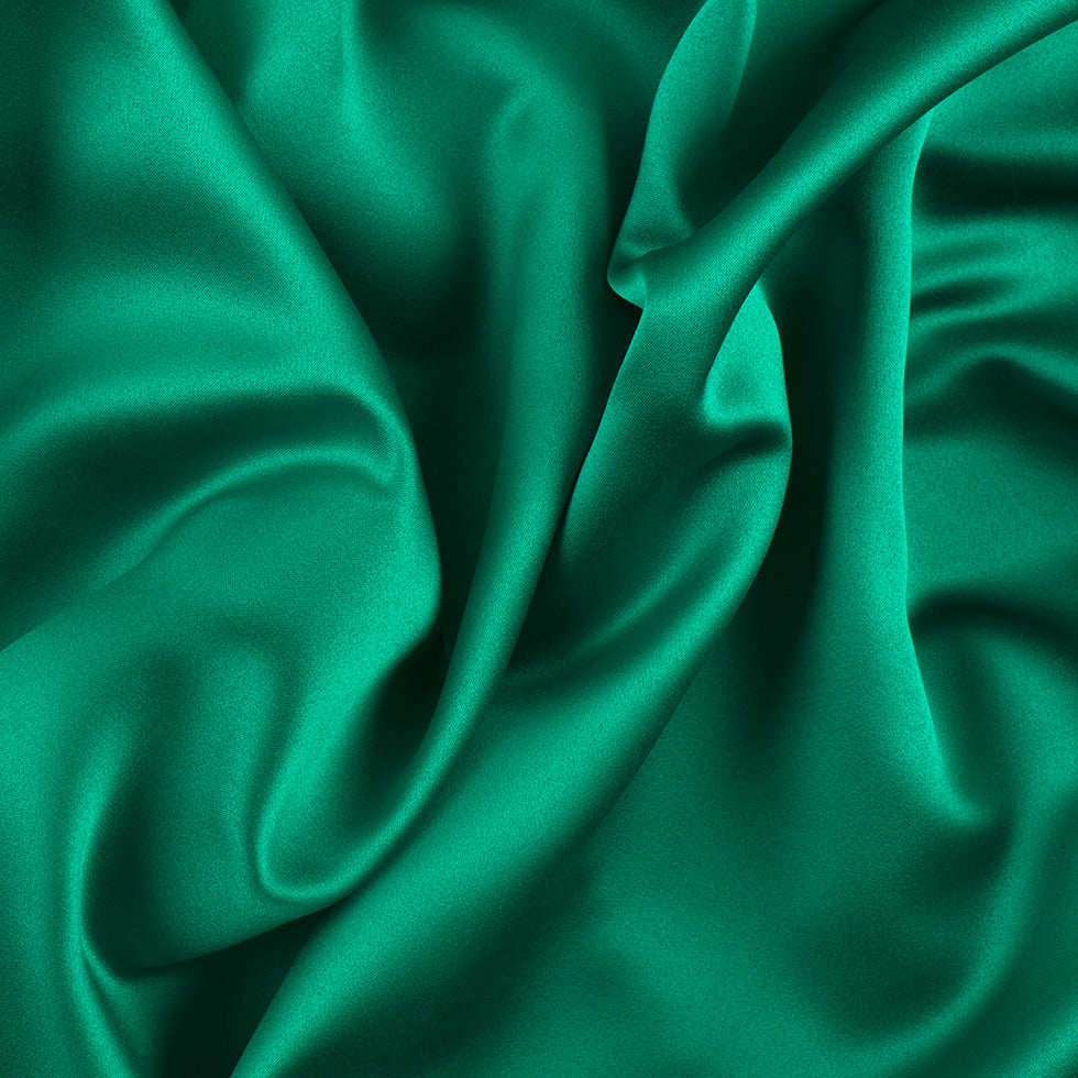 Polyester Satin - Kelly Green - Reverie Collection - Joann Fabrics