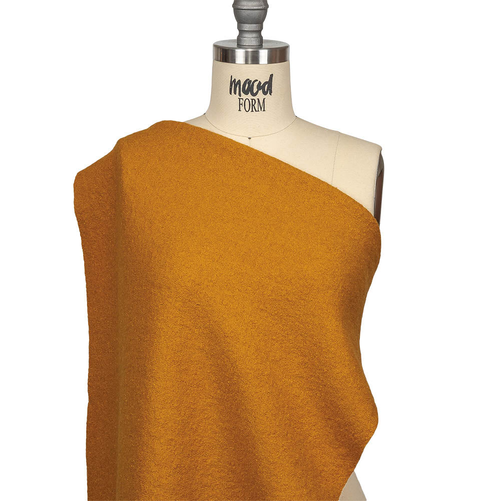 Boiled Wool Coating Fabric - Sunflower Yellow - Ketil Collection - Joann Fabrics