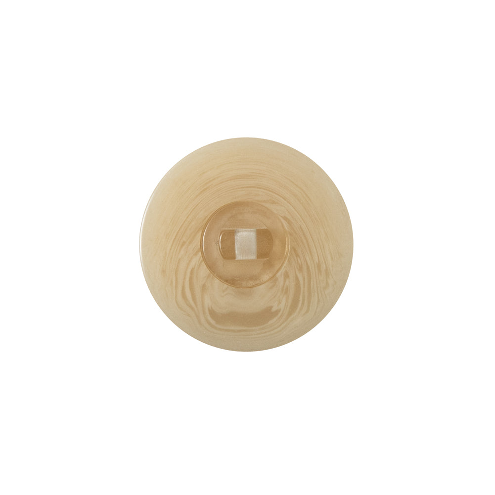 Beige Domed Shank Back Button - 28L/18mm - Joann Fabrics