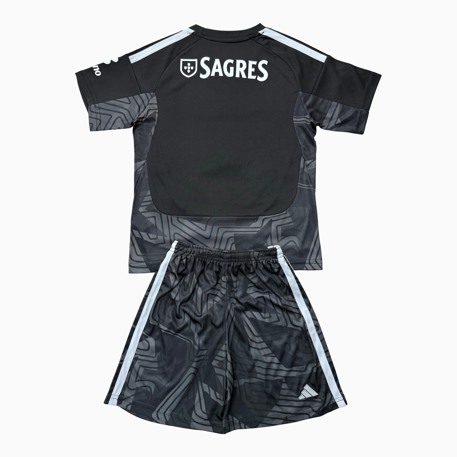 Benfica 26-27 Black Goalkeeper Men's Adult Jersey Set - Fans Version - UnitedFutballJersey