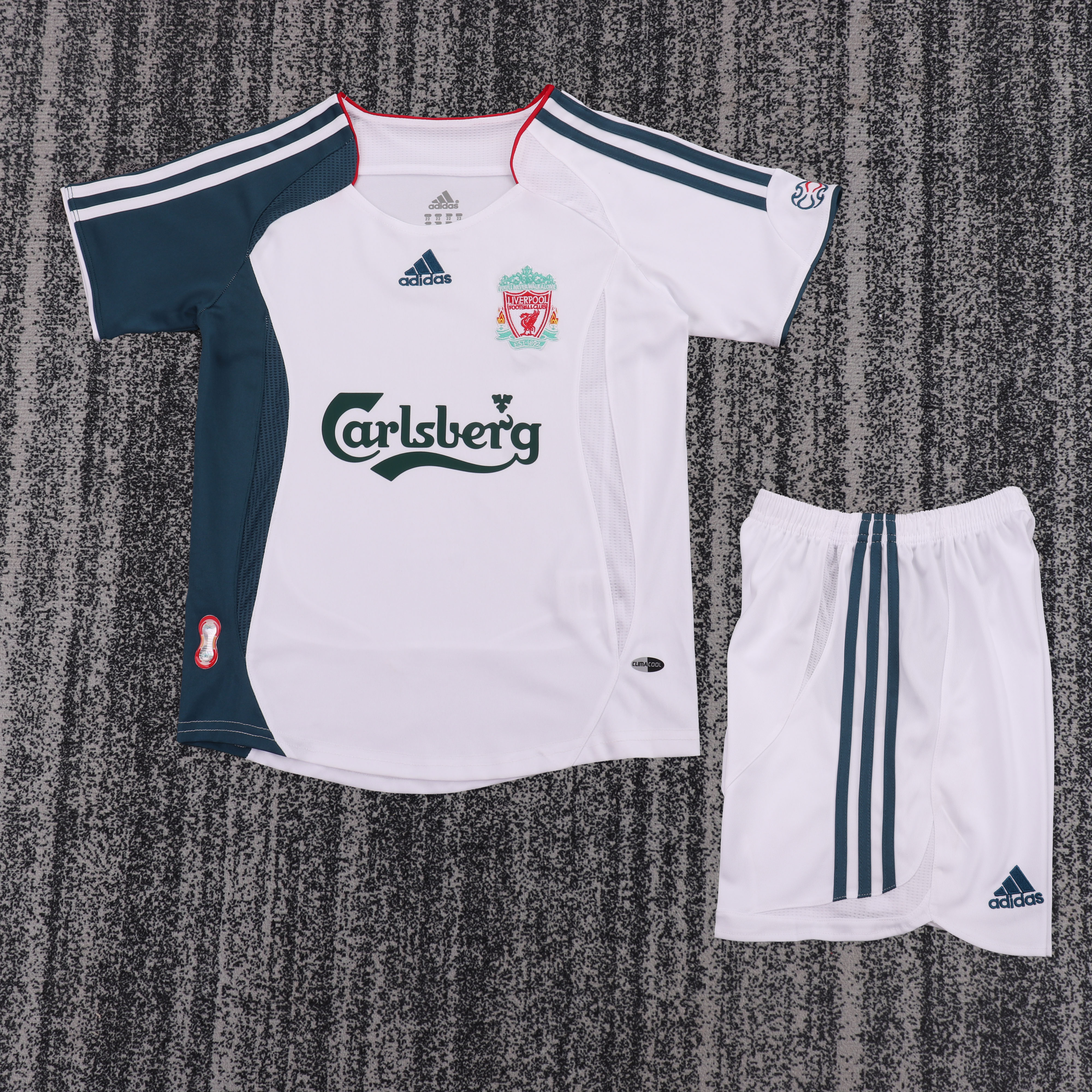 2006/2008 Retro Liverpool Away Football Jersey 1:1 Thai Quality Kids Size
