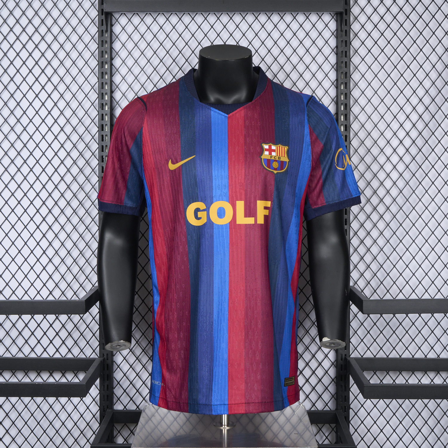 Barcelona 26-27 x Golf Wang Home Jersey - Player Version - UnitedFutballJersey