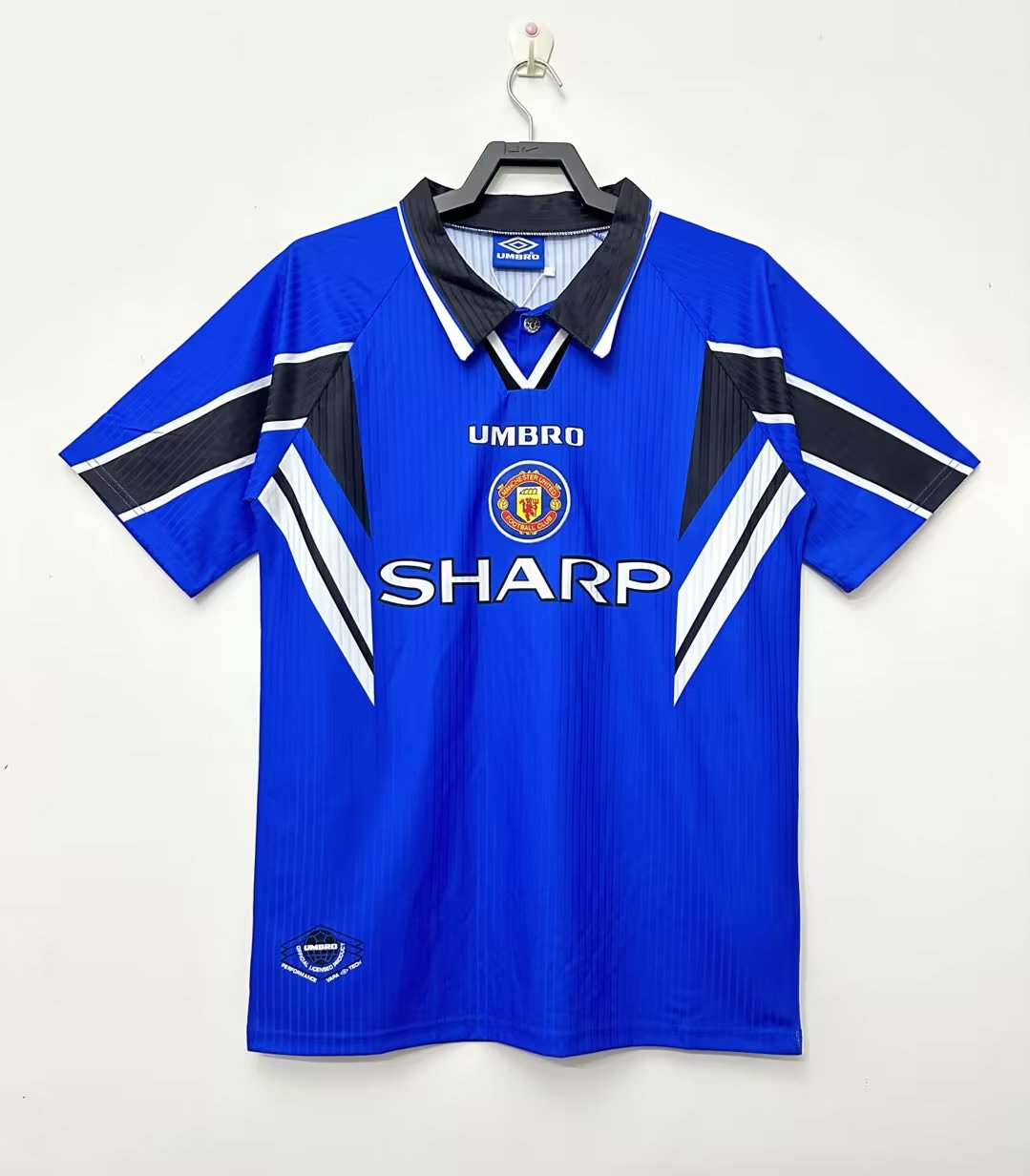 1996/1998 Retro Manchester United Third Away Football Shirt 1:1 Thai Quality