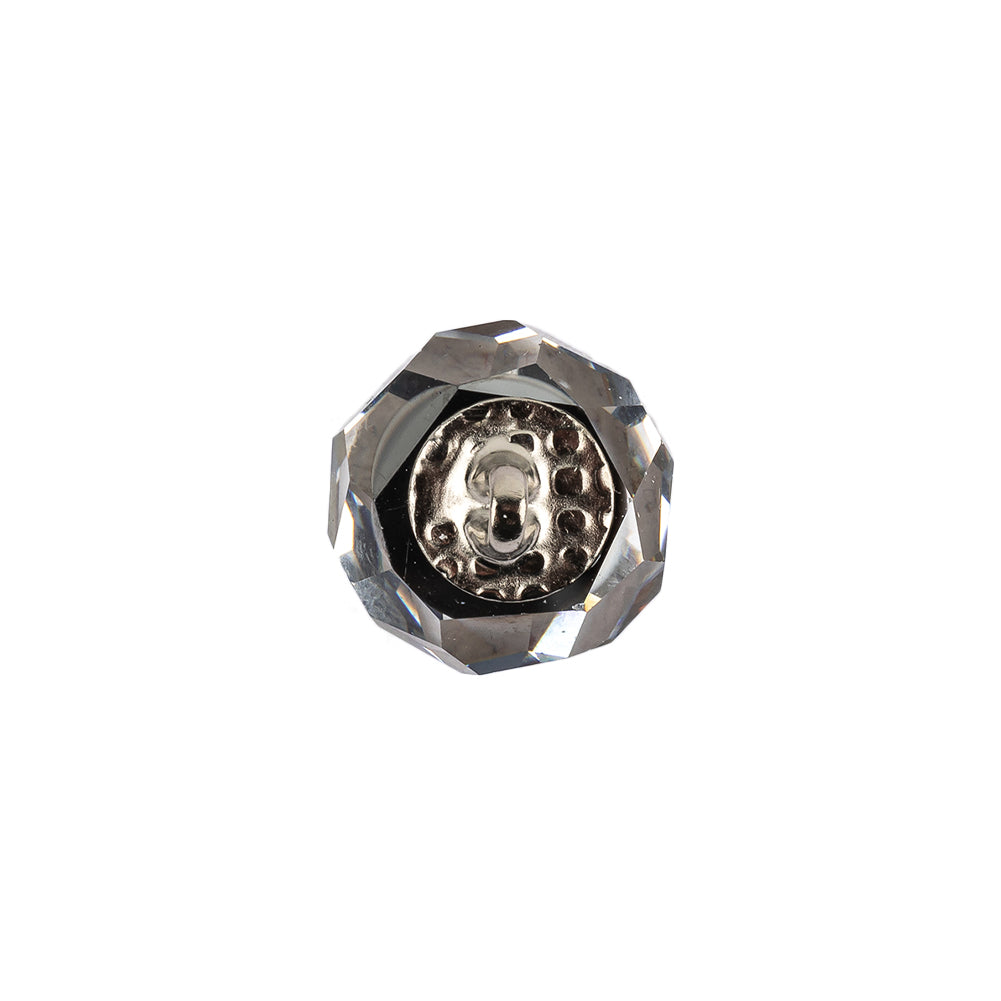 Vintage Swarovski Crystal and Tabac Faceted Shank Back Ball Button - 22L/14mm - Joann Fabrics