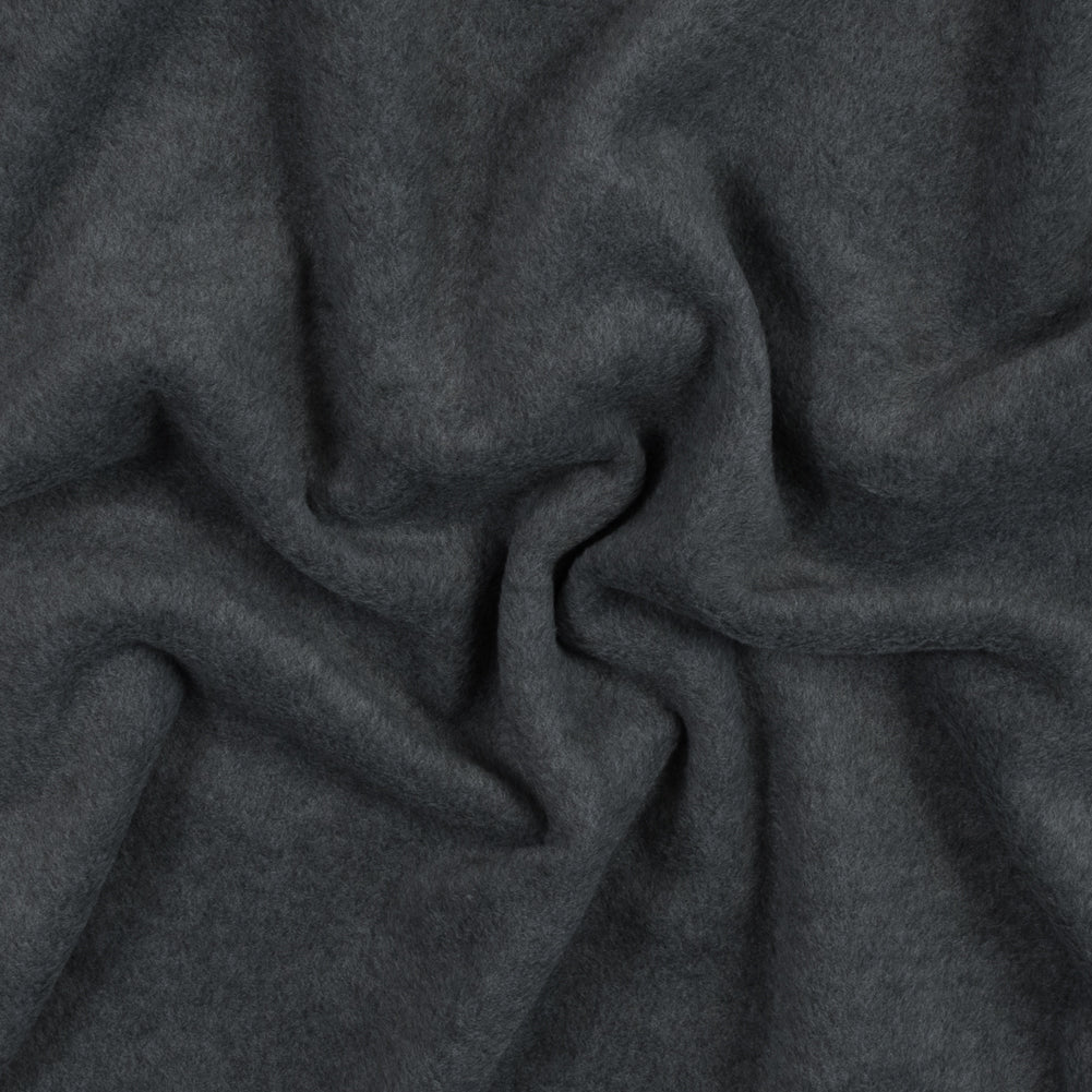 No-Pill Polyester Fleece - Charcoal Heather - Shropshire Collection - Joann Fabrics