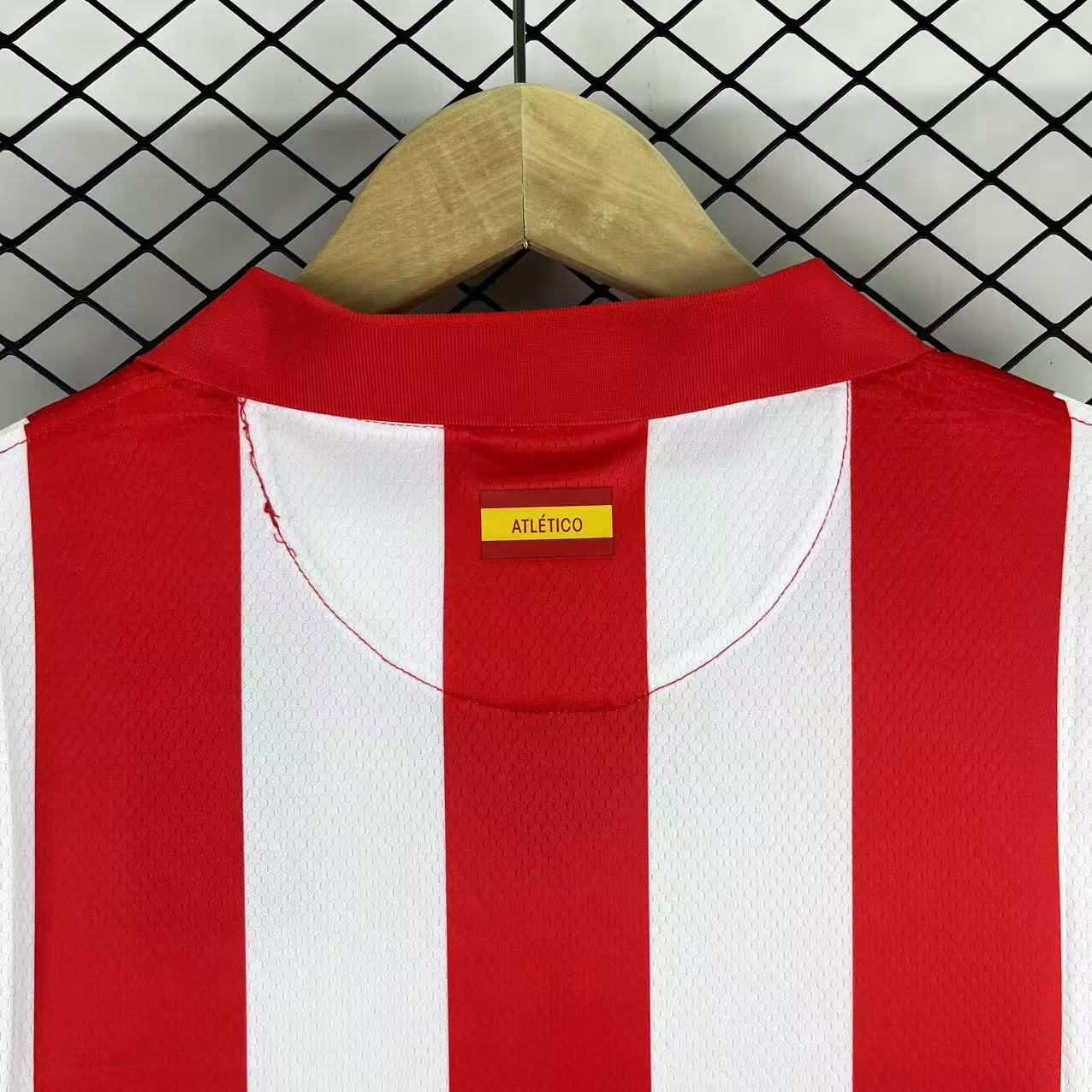 2013-2014 Retro Atletico Madrid Home Soccer Jersey 1:1 Thai Quality