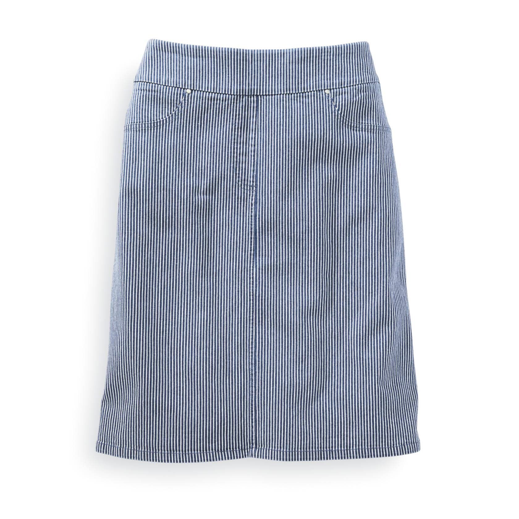 Striped Pull On Skirt - Northstyle Catalog