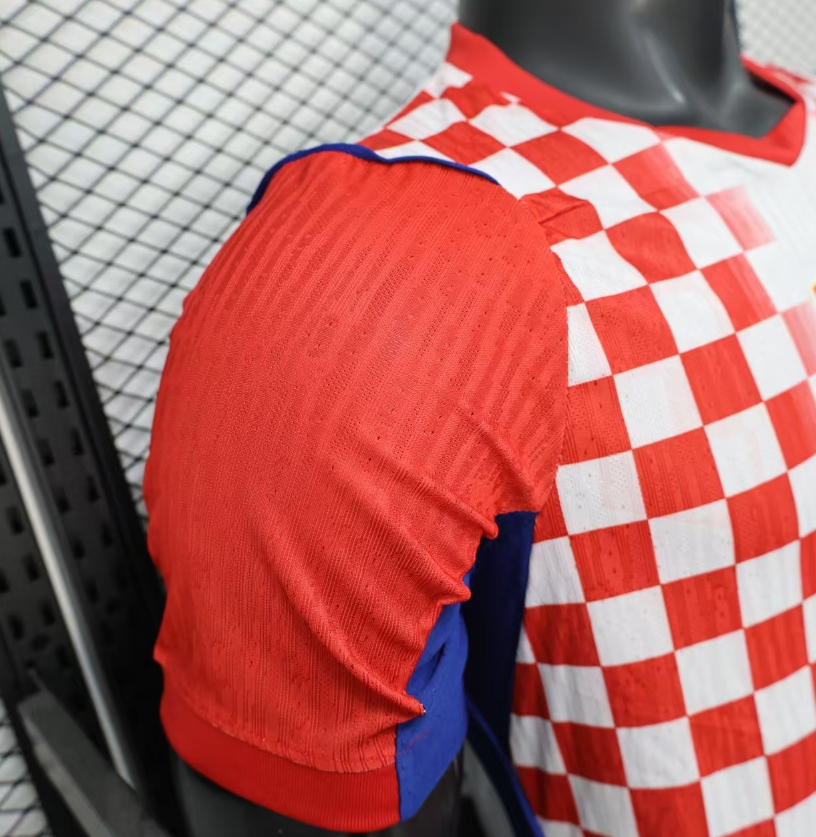 2026 Player Version Croatia National Team Home Football Shirt 1:1 Thai Quality