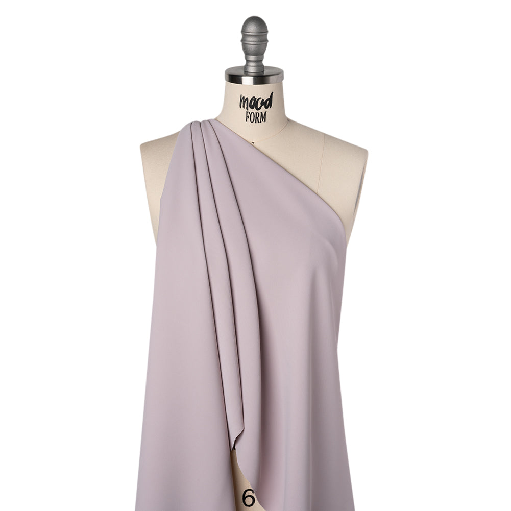 Soft Lightweight Polyester Gabardine - Pale Lavender - Stefanie Collection - Joann Fabrics