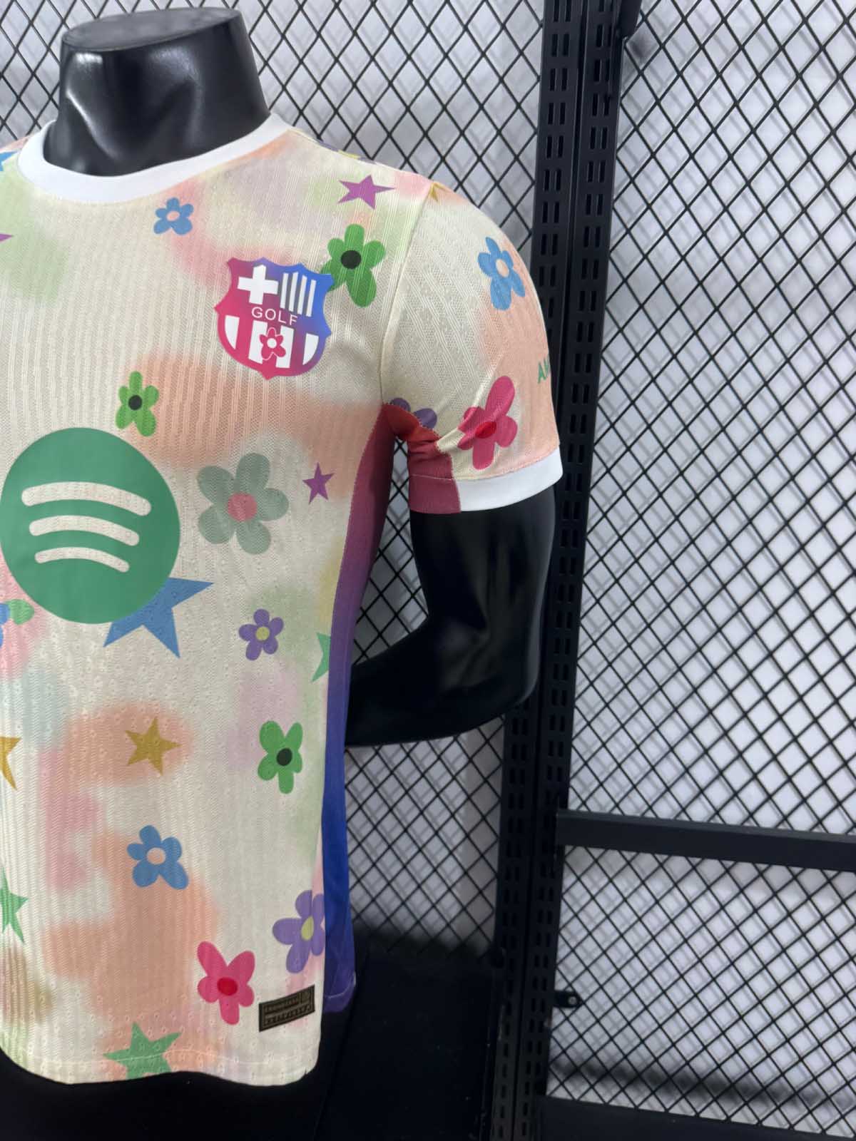 2025/2026 Player Version Barcelona Special Edition 12 Football Jersey 1:1 Thai quality