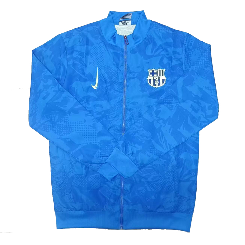 2025/2026 Barcelona Windbreaker Jersey 1:1 Thai Quality 05