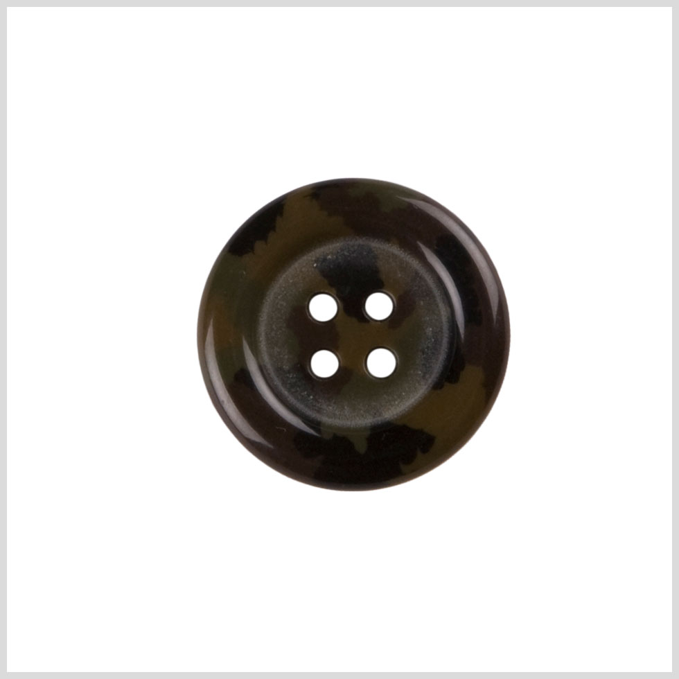 Brown Plastic Button - 28L/18mm - Joann Fabrics