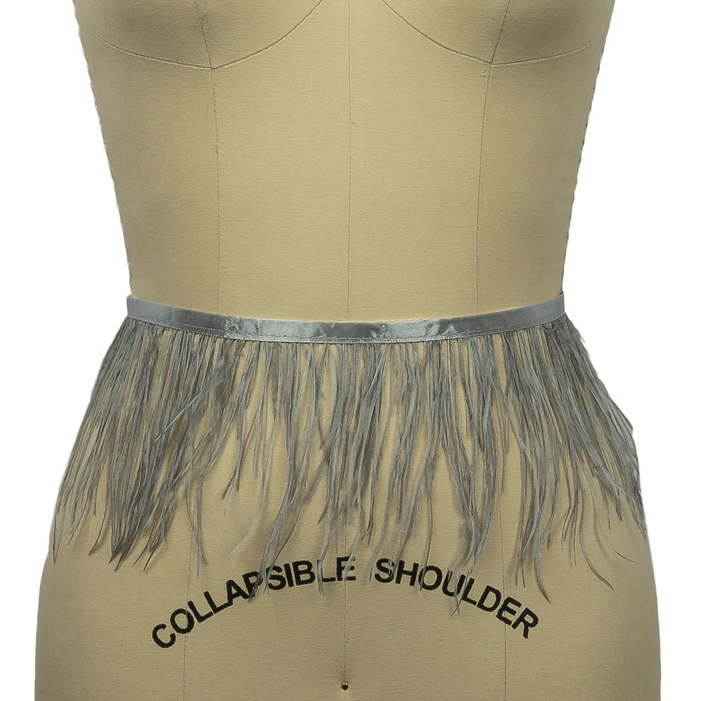 Ostrich Feather Fringe Trim 5