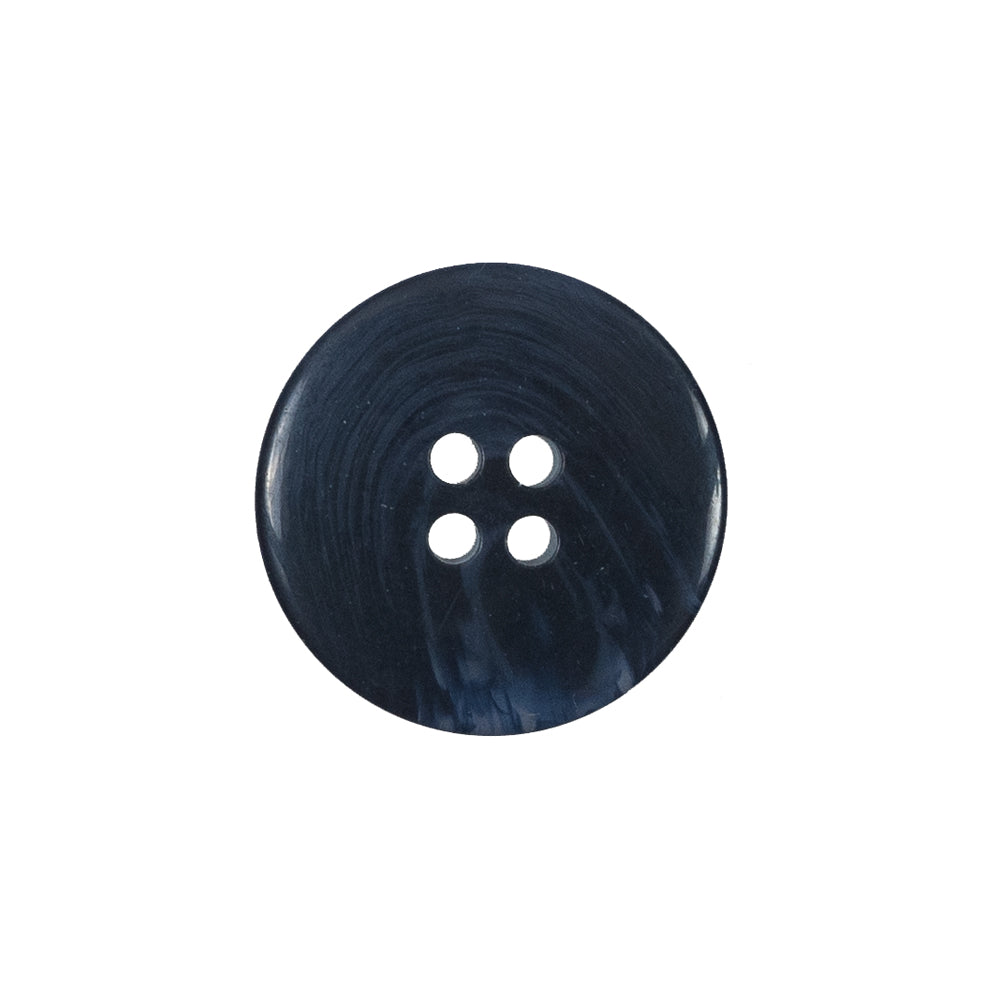 Indigo 4-Hole Plastic Button - 35L/22mm - Joann Fabrics
