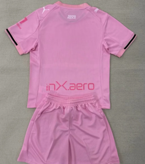 2025/2026 Palermo Home Soccer Football Jersey 1:1 Thai Quality Kids Size