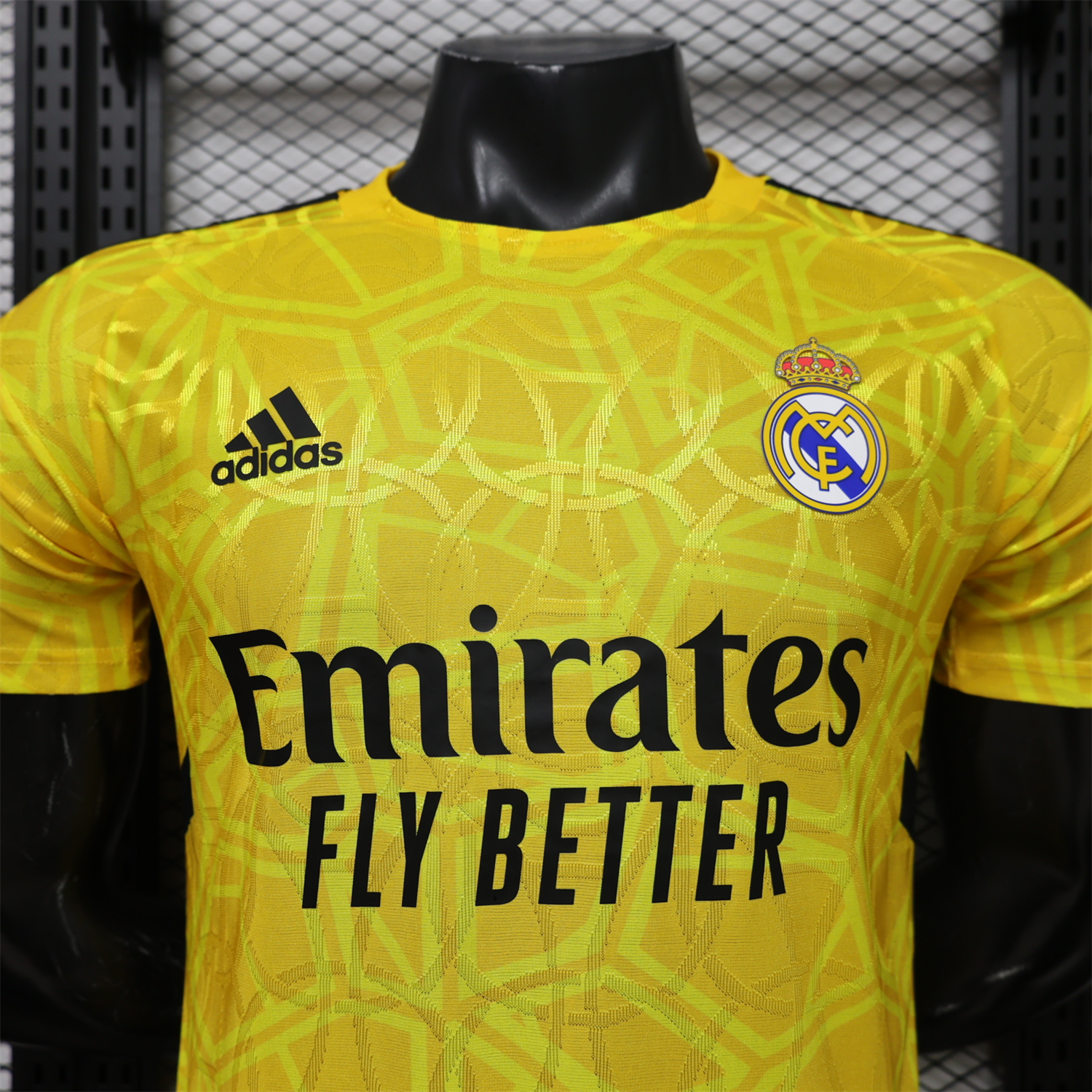 Real Madrid 26-27 Yellow Special Jersey - Player Version - UnitedFutballJersey