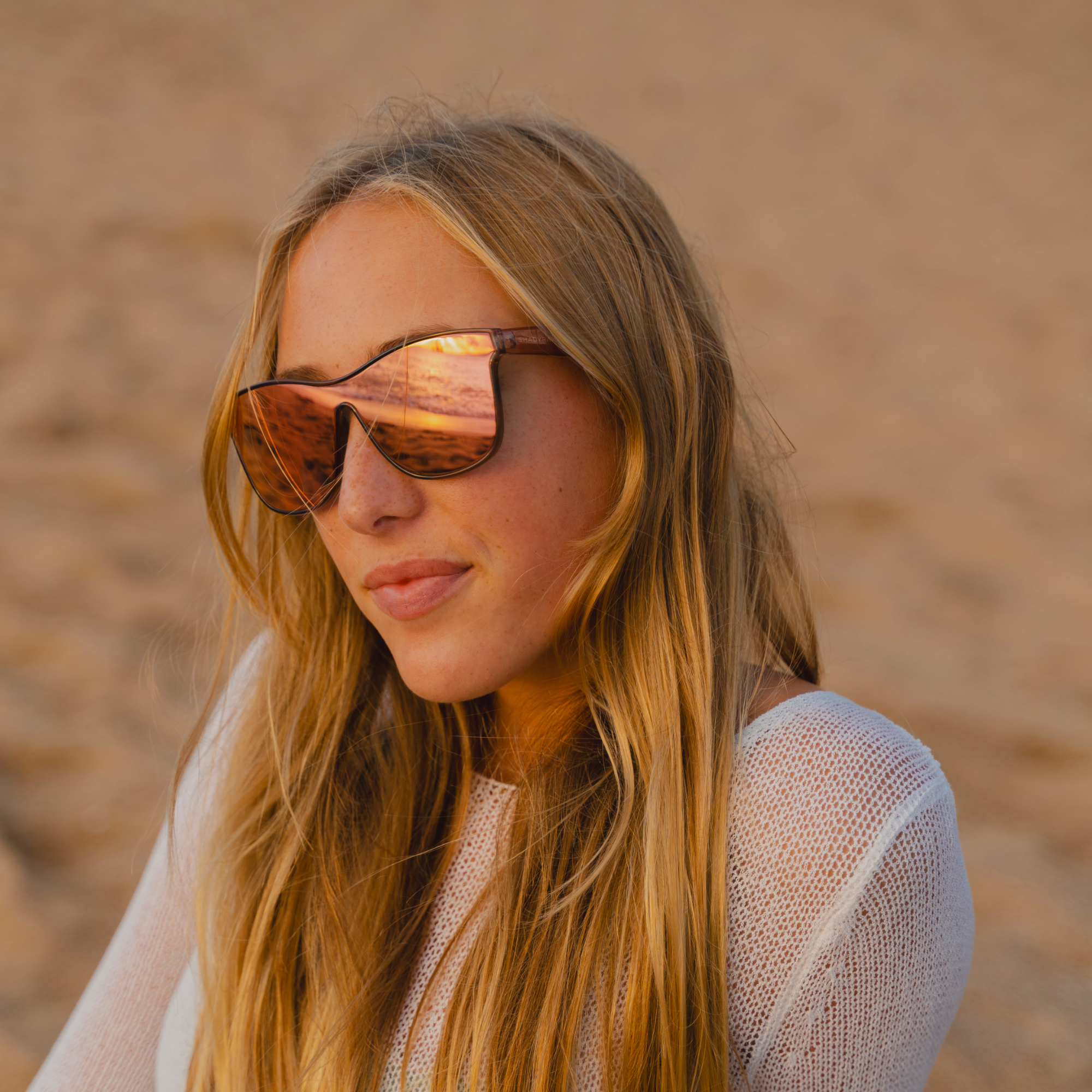 HighRise – Peach Polarized