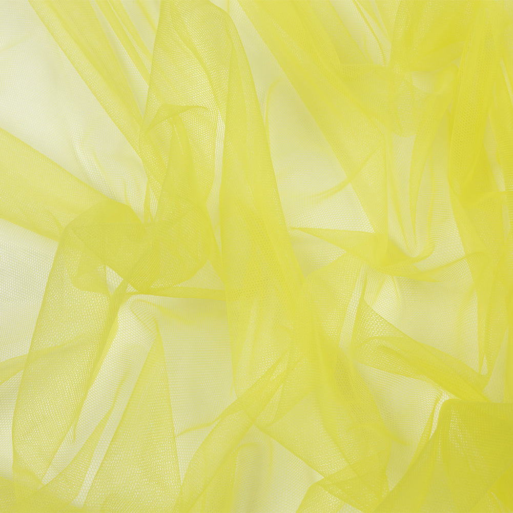 Soft Nylon Tulle - Sunshine Yellow - Leonardo Collection - Joann Fabrics