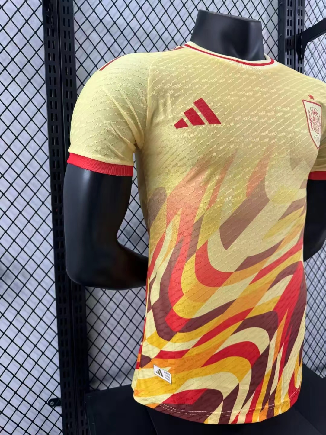 2024/2025 Player Version Spain Special Edition Jersey 03