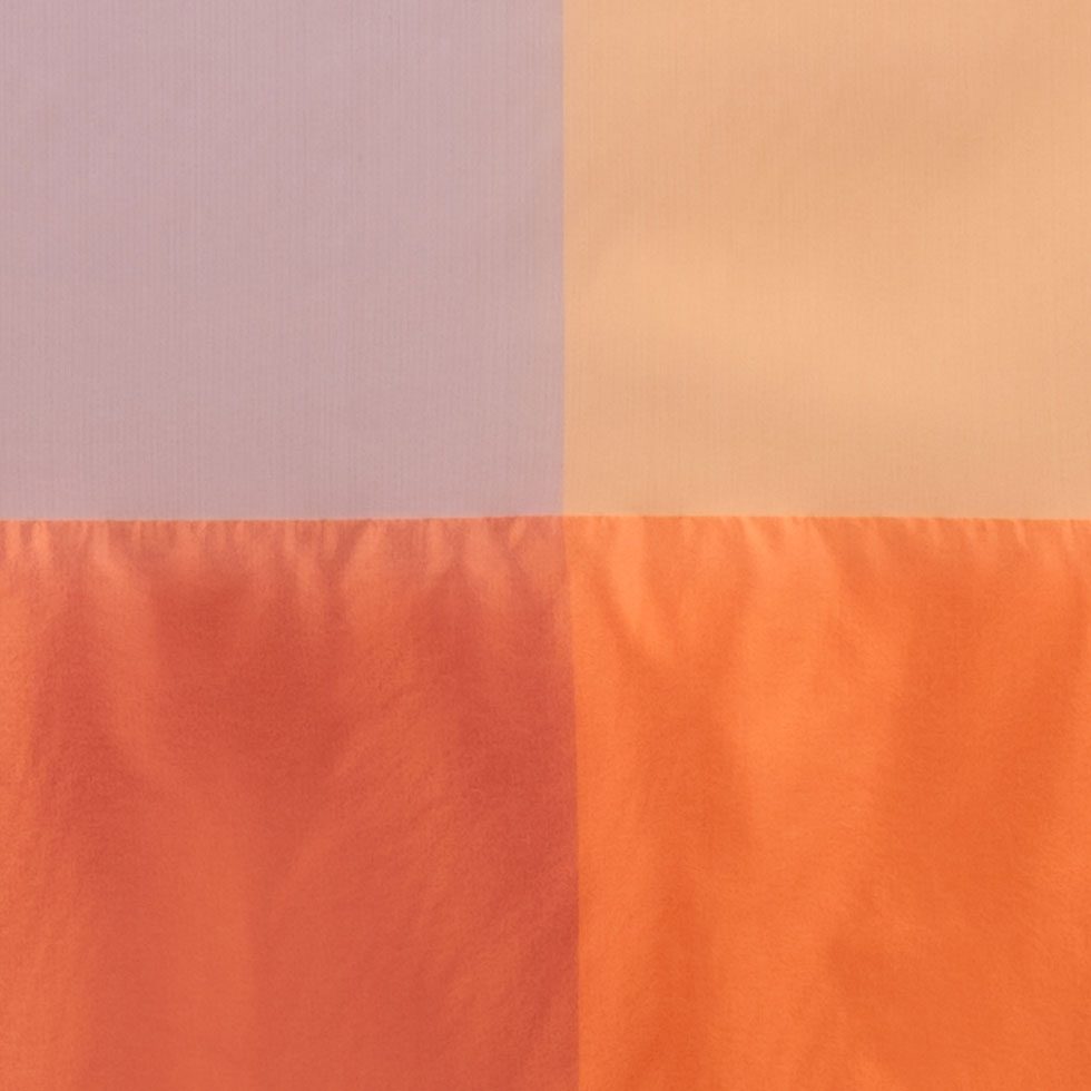 Purple & Orange Armani Silk Panel - Joann Fabrics