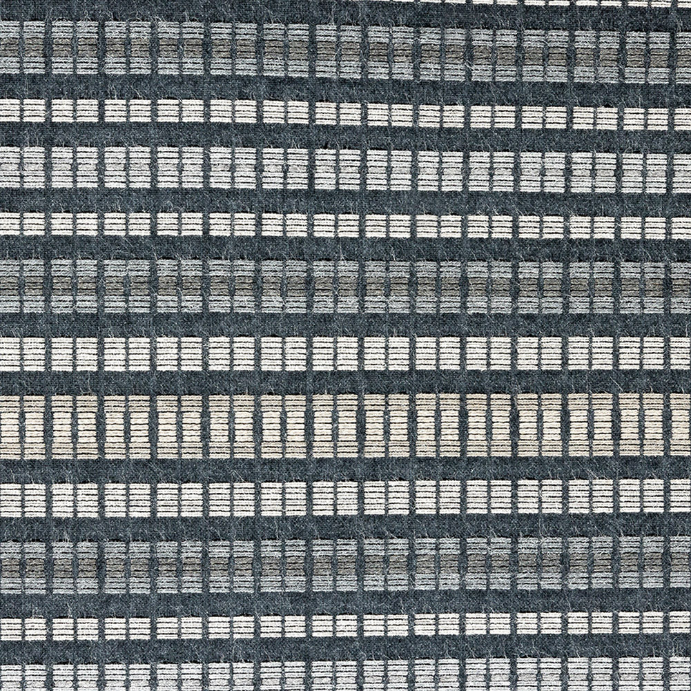 Esti Upholstery Woven by Sunbrella - Onyx Broken Stripes - Joann Fabrics