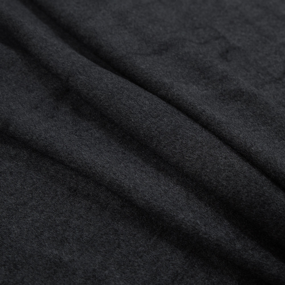 Charcoal Stretch One Sided Fleece-Backed Knit - Joann Fabrics