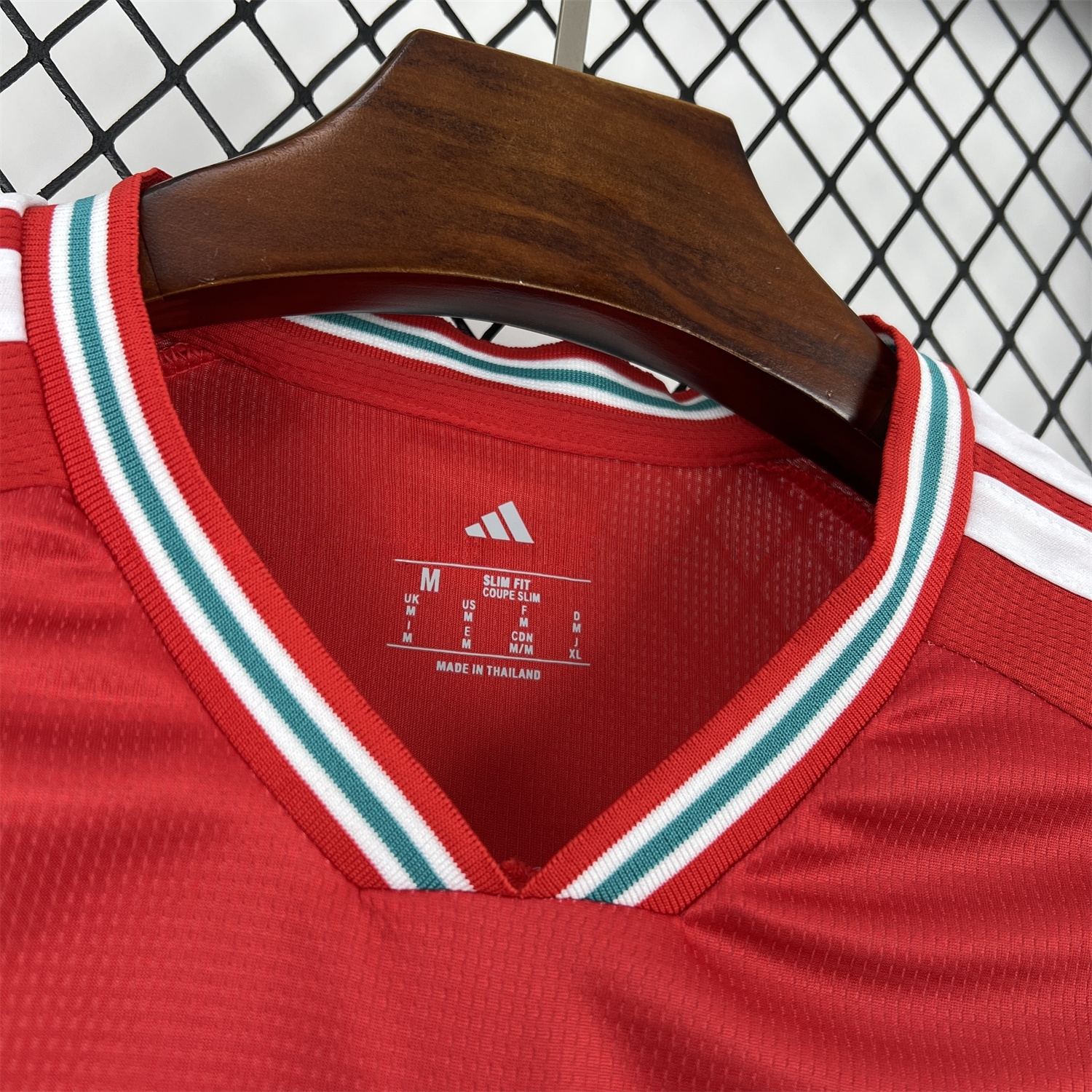 Wales 2026 Home Jersey - Fans Version - UnitedFutballJersey