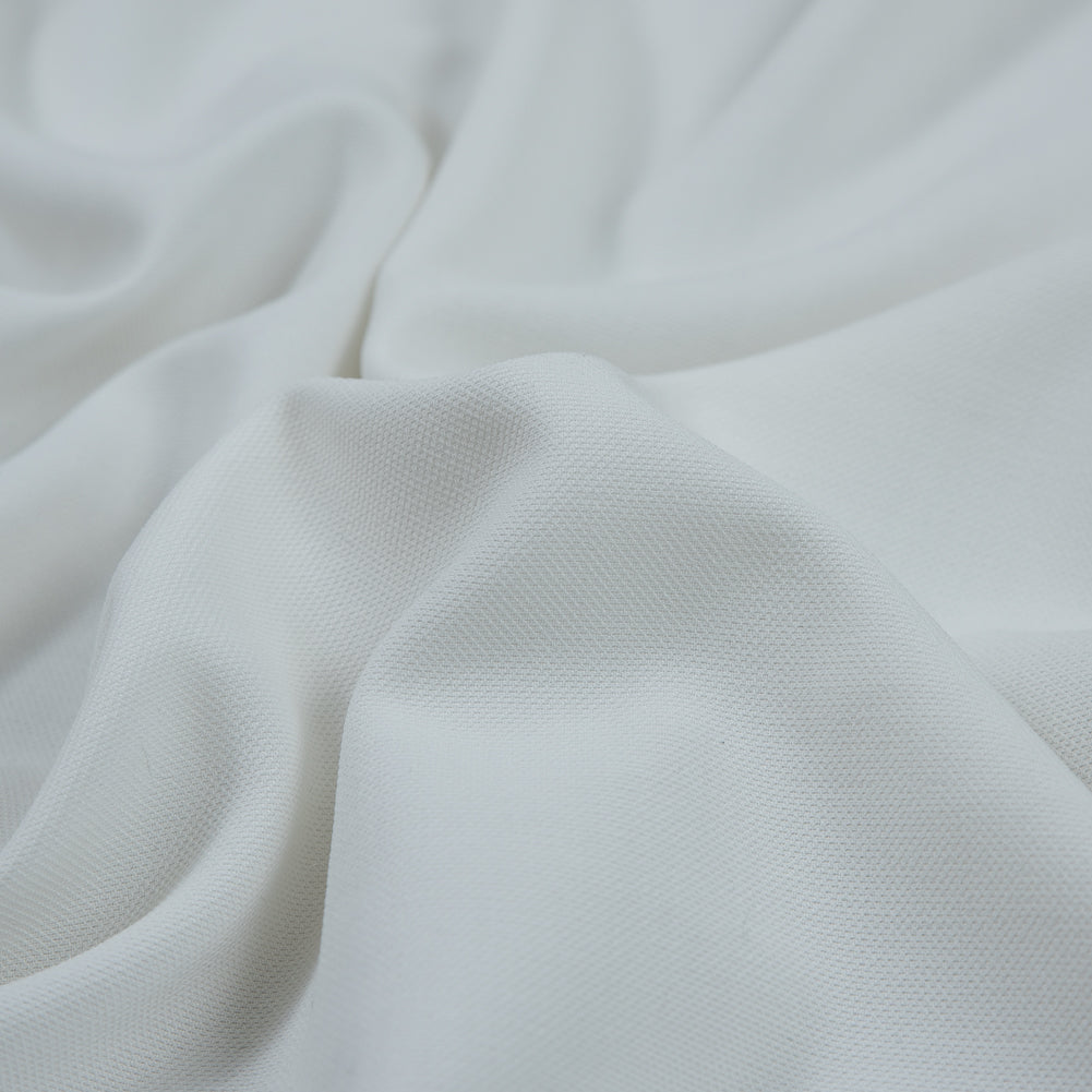 Optic White Stretch Micro Pique - Joann Fabrics