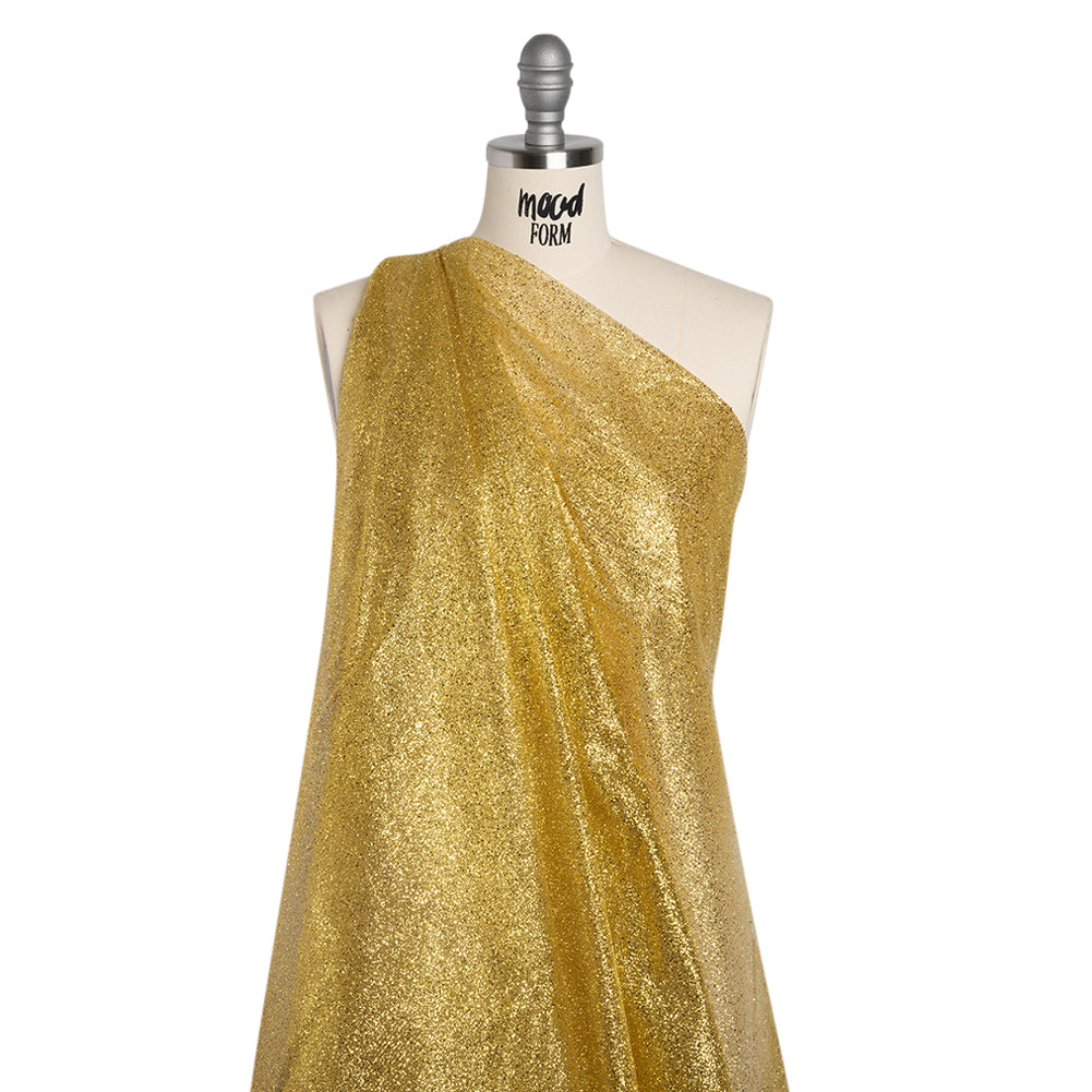 Glitter Tulle 5-yard Bundle - Gold - Joann Fabrics