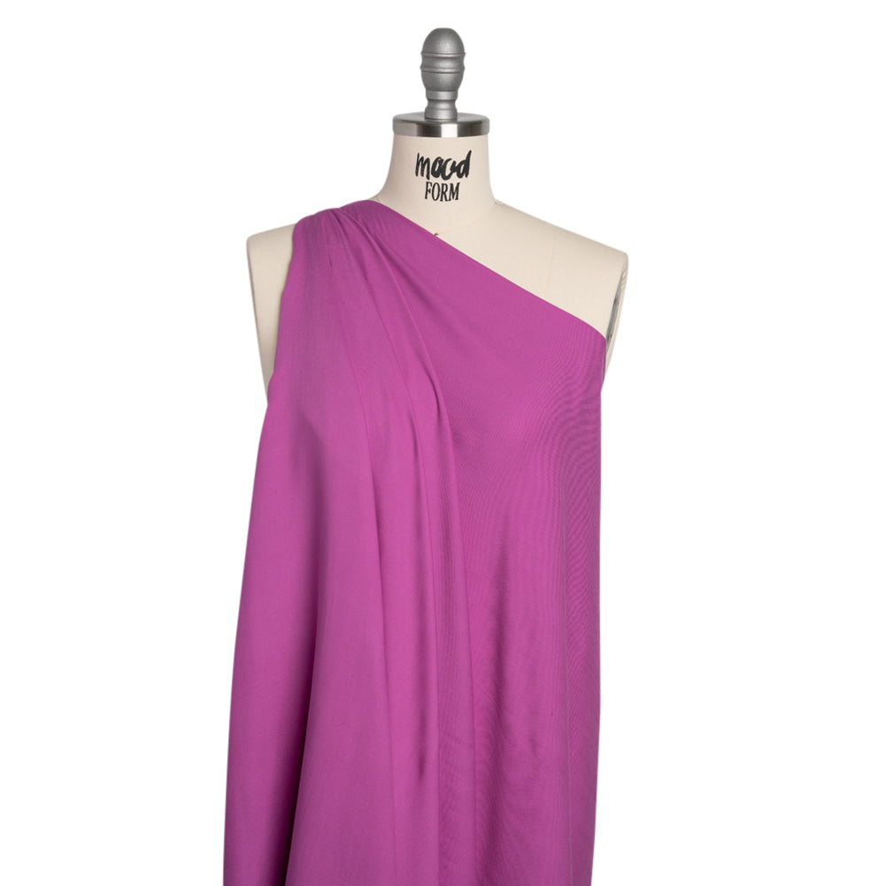 Rayon Challis - Royal Purple - Mood Exclusive Vivian Collection - Joann Fabrics