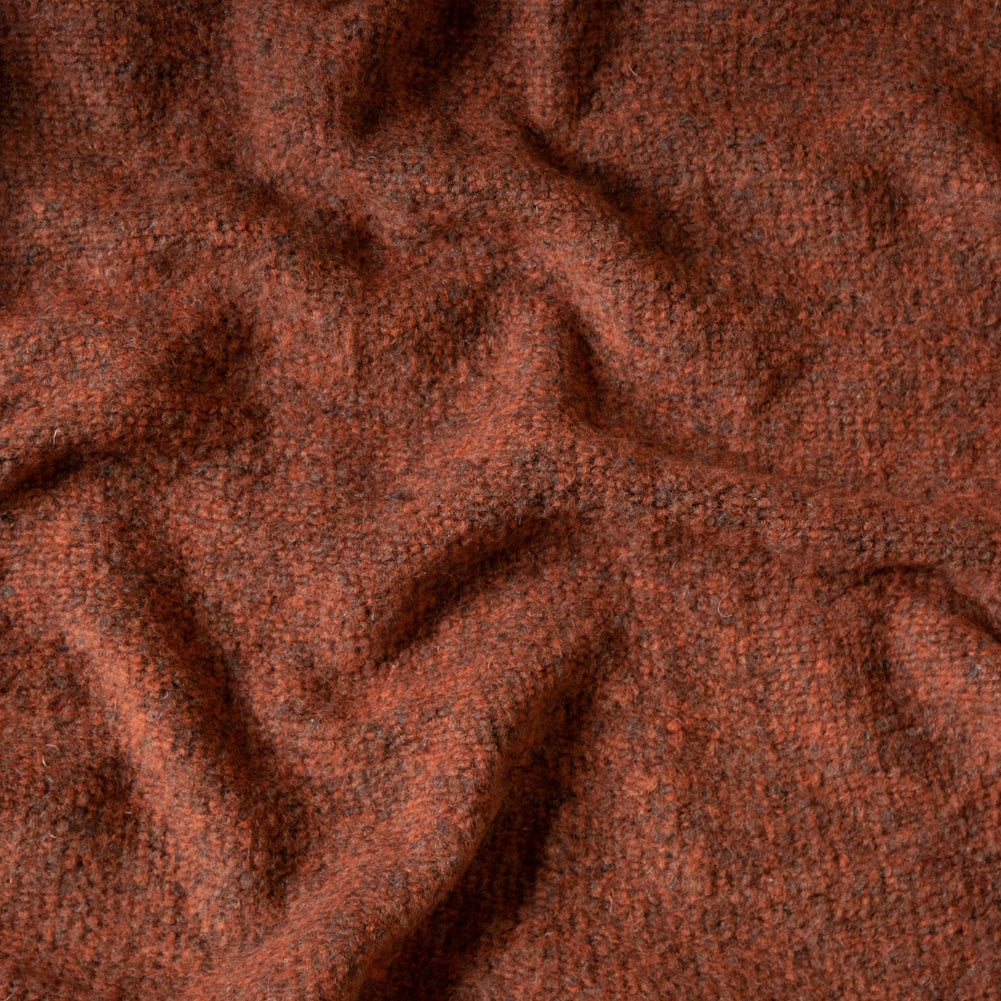 Heathered Orange Chunky Wool Knit - Joann Fabrics