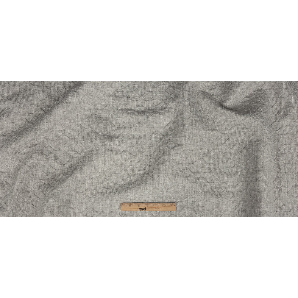 Crypton Tolkie Gray Geometric Embossed Upholstery Fabric - Joann Fabrics