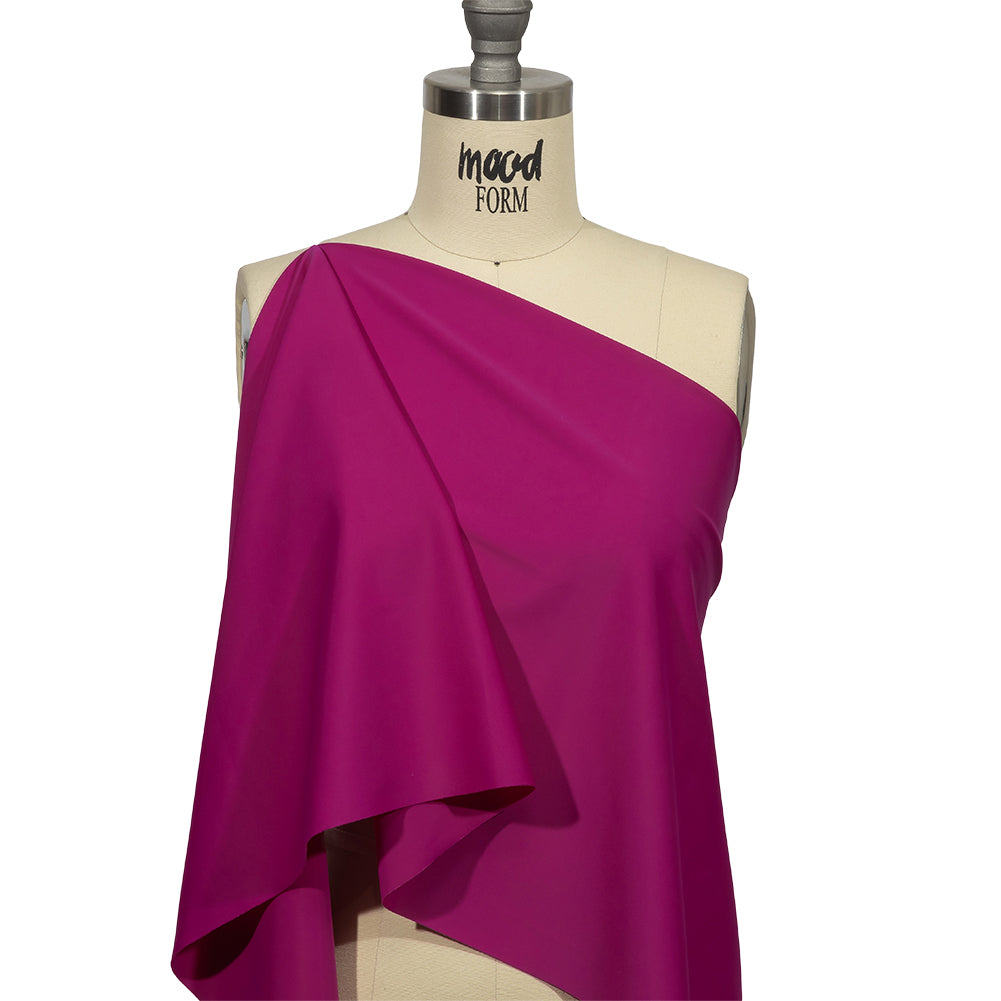 Recycled Swimwear Tricot, UV Protective - Bright Fuchsia - Santorini Plus Collection - Joann Fabrics