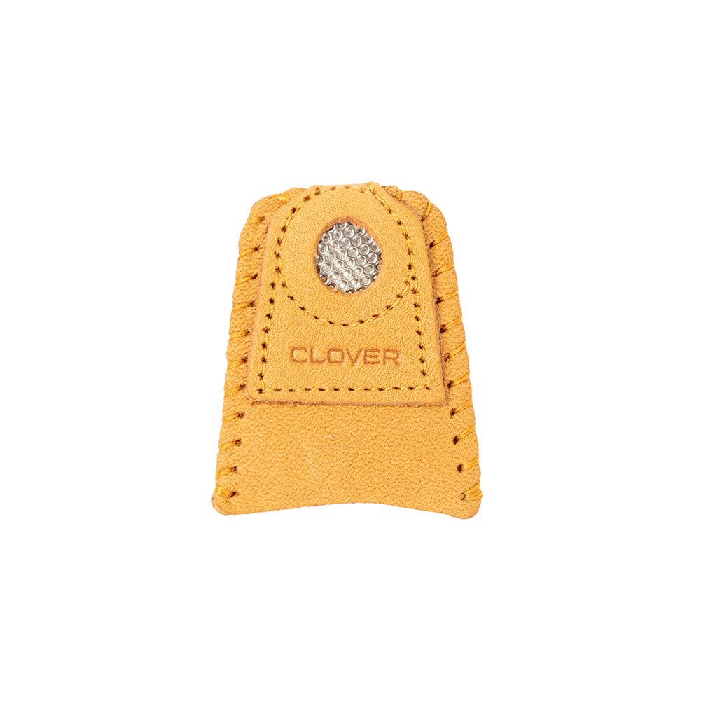 Clover Leather Coin Thimble - Medium - Joann Fabrics