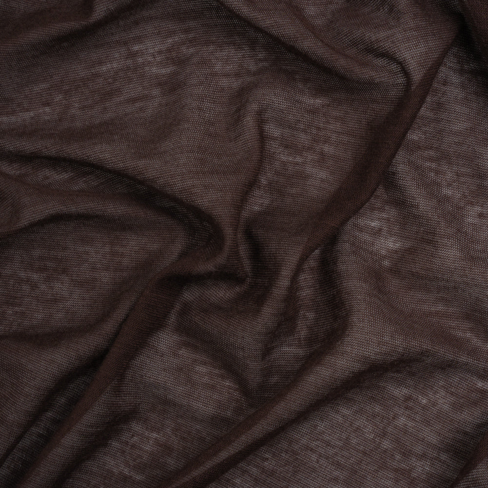 Featherweight Rayon Jersey - Dark Brown - Designer Deadstock - Joann Fabrics