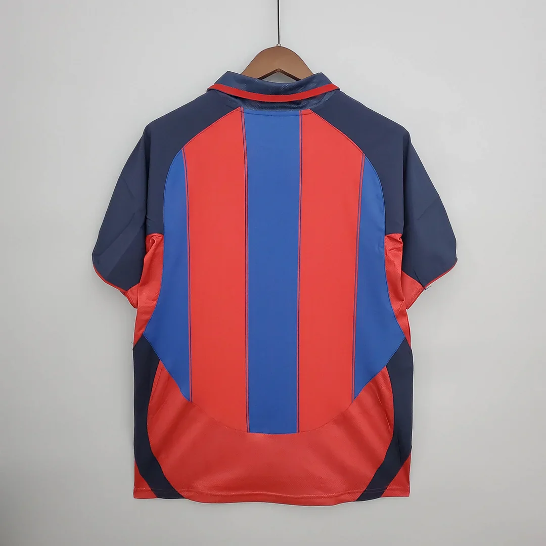 2003/2004 Retro Barcelona Home Jersey