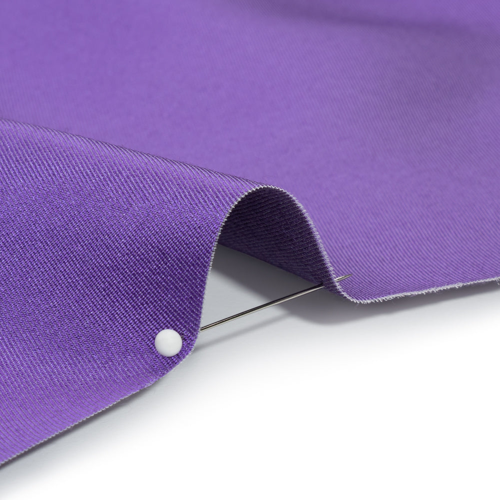 Silk Wool Twill - Purple Opulence - Premium Collection - Joann Fabrics