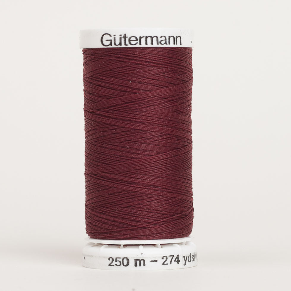 Gutermann Sew All Thread 250m - 450 Burgundy - Joann Fabrics