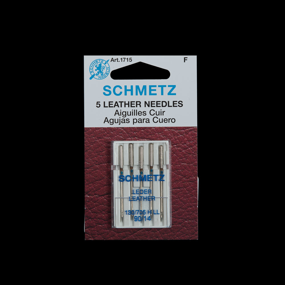 Schmetz Leather Machine Needles - 90/14 - 5 ct - Joann Fabrics