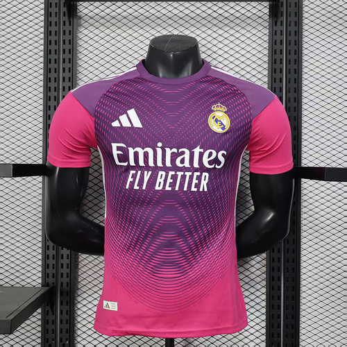 2025/2026 Player Version Real Madrid Special Edition 45 Football Jersey 1:1 Thai quality