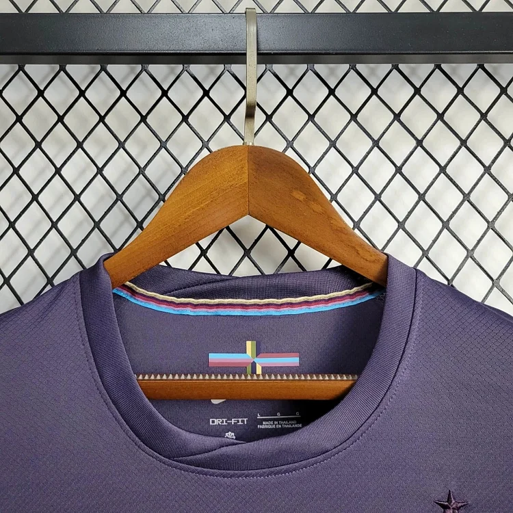 2024 England Away Jersey Long Sleeve