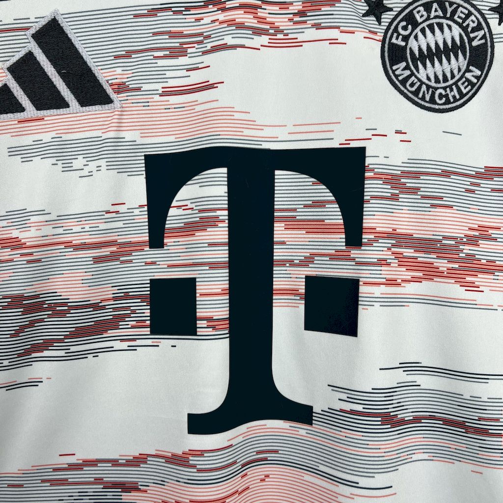 2025/2026 Bayern Munich Away Football Jersey 1:1 Thai Quality